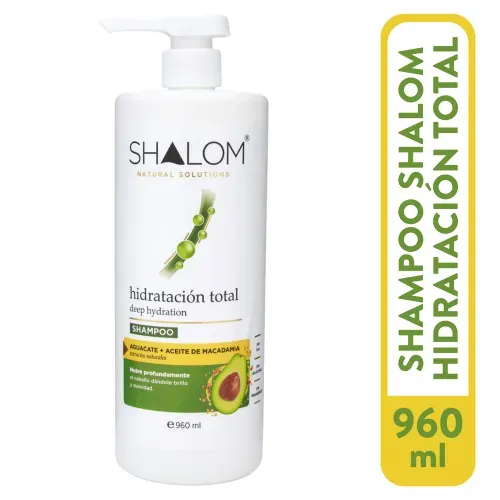 Shalom Shampoo Hidratacion Aguac 960ml