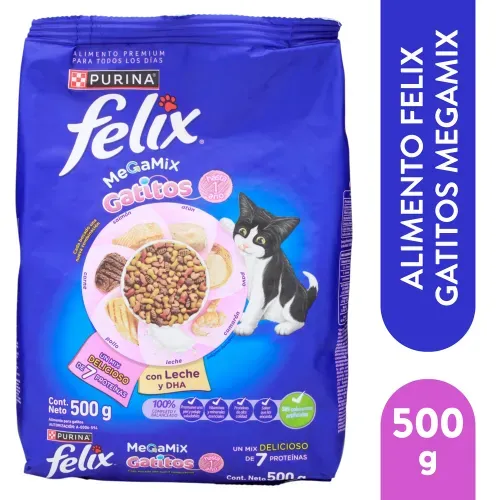 Alimento Gatito Felix 500 g