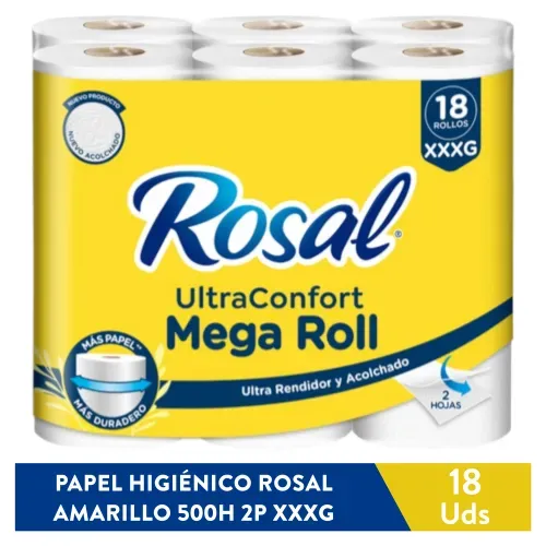 Hig Rosal Amarillo 500h 2p Xxxg 18r 1 Unidad
