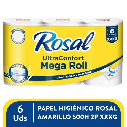 Hig Rosal Amarillo 500h 2p Xxxg 6r 1 Unidad