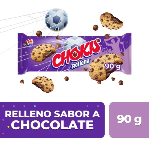 Galleta Gamesa Chokis Rellena - 90 g