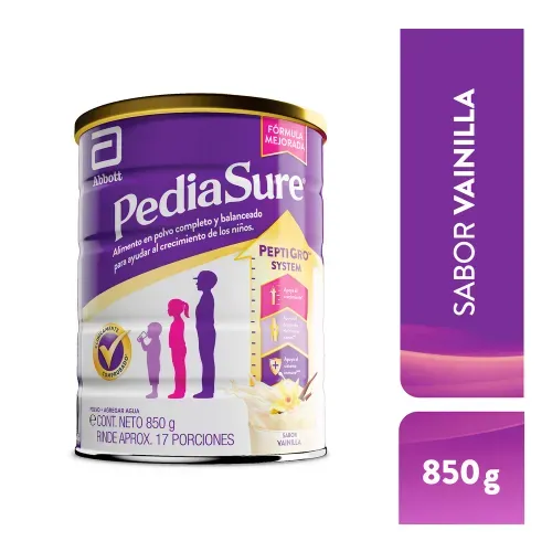 Complemento Nutricional Pediasure Peptigro Vainilla  - 850 g