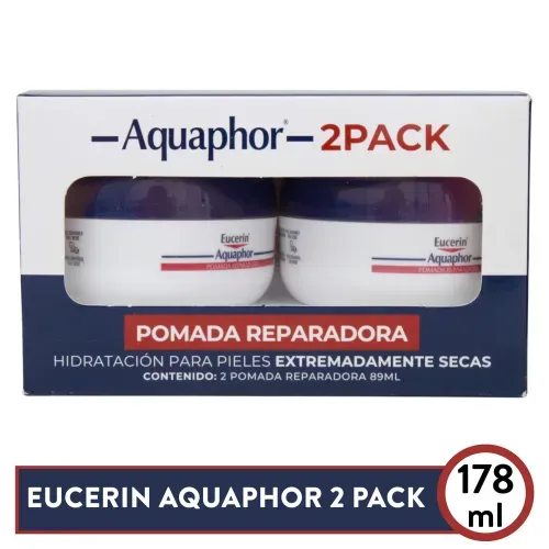 Eucerin 2pk Aquaphor Unidad