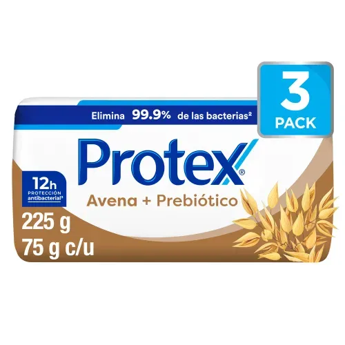Jabón Protex Avena 3Pack - 225 g