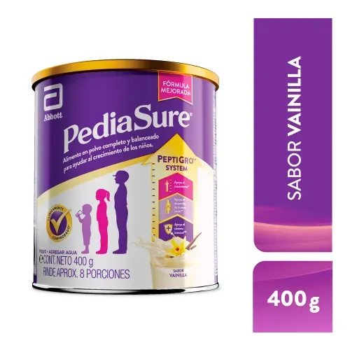 Imagen de Complemento Nutricional Pediasure Peptigro Vainilla - 400 g