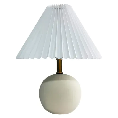 Ht Lampara Mesa Redonda 36cm