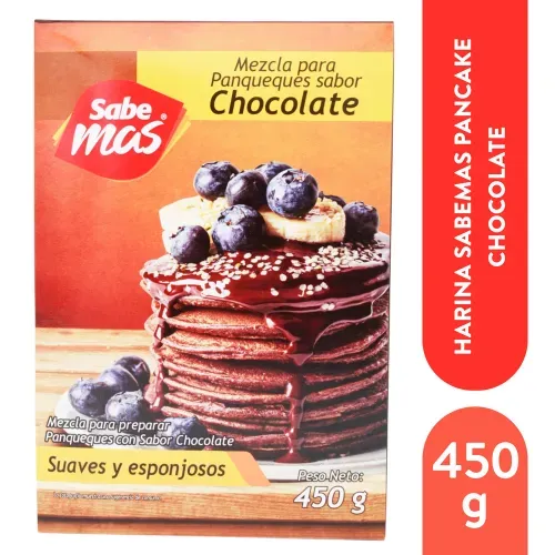 Harina Sabemas Pancake Chocolate - 450 g