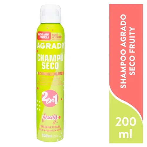 Shampoo Agrado Seco Fruity 200ml