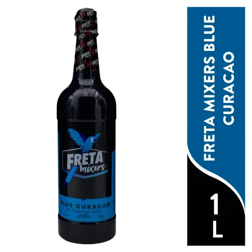Freta Mixers Blue Curacao 1 Litro