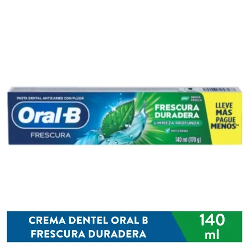 Ob Frescura Duradera 140ml 170gx24it Srp