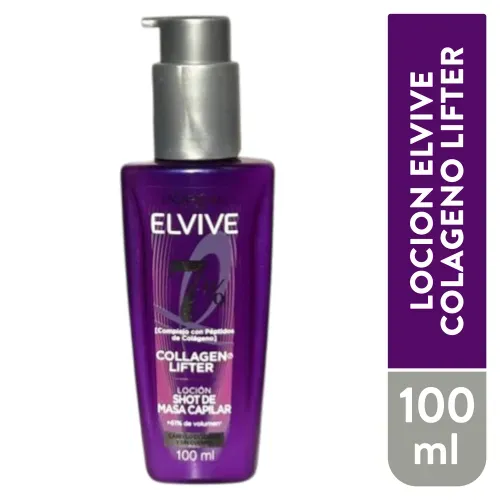 Locion Colageno Lifter Elvive 100 ml