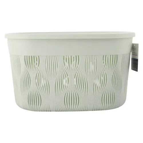 Canasta Con Tapa Grande