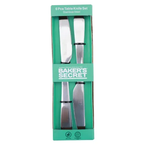 Set 6 Cuchillos Bakers Secrets