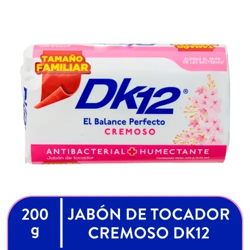 Jabon De Tocador Dk12 Cremoso 200g