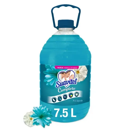 Suavizante Suavitel Complete acqua - 7500 ml