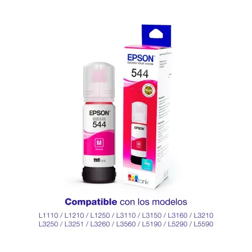 Botella Tinta Epson T544320 Magenta