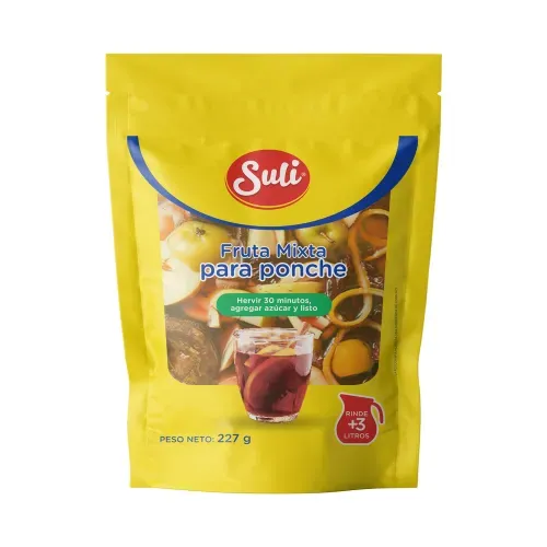 Ponche Suli De Frutas - 227 g