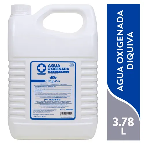 Agua Oxigenada G.diquiva 3.7g
