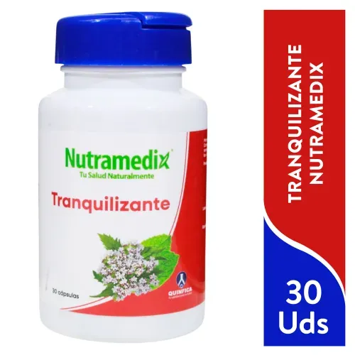 Tranqui Nutramedix 30capsgr
