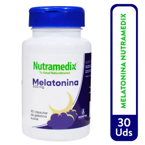 Melato Nutramedix 30 Perlas g