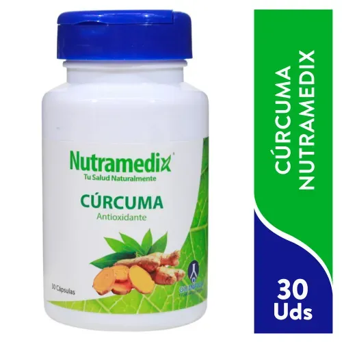 Curcuma Nutramedix 30caps g