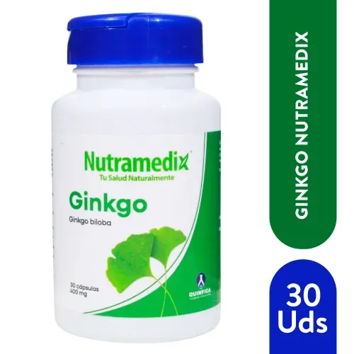 Ginkgo Nutramedix 30 Caps g