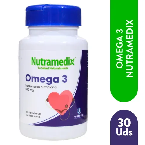 Omega 3 Nutramedix 30 Perlas g