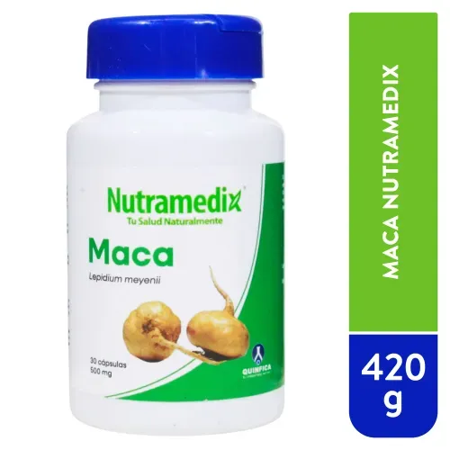 Maca Nutramedix 30caps g