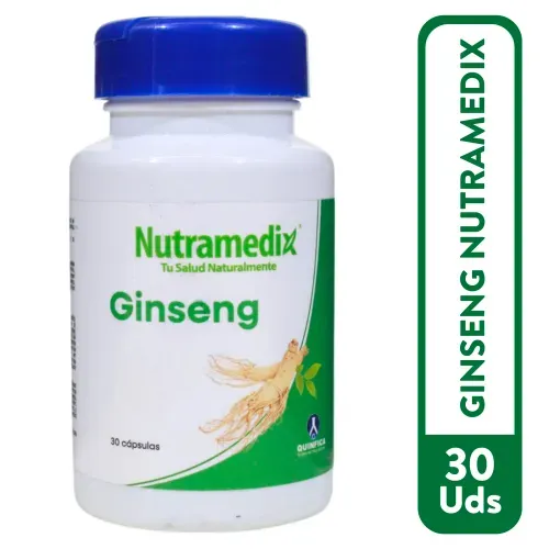 Ginseng Nutramedix 30 Caps g
