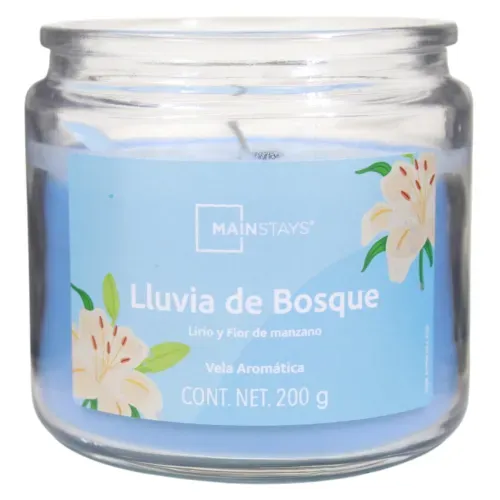 Ms Vela Lluvia De Bosque 200g o 7oz
