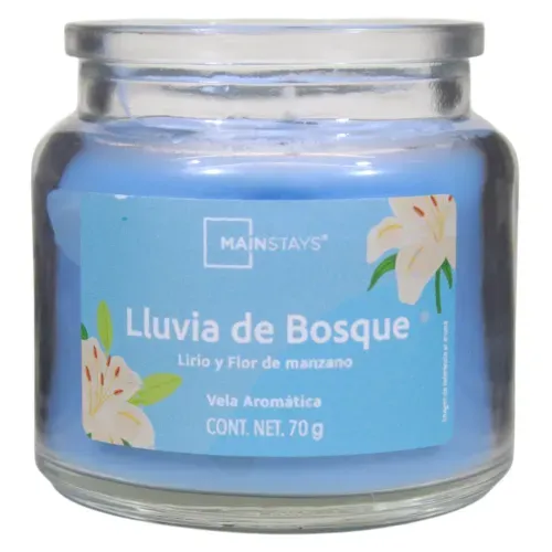 Ms Vela Lluvia De Bosque 70g o 2oz