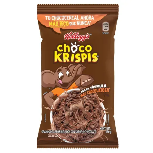 Cereal Kelloggs Choco Krispis - 450 g