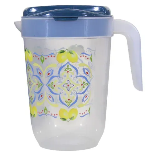 Hs Pichel De Plastico Con Diseo 3lts7