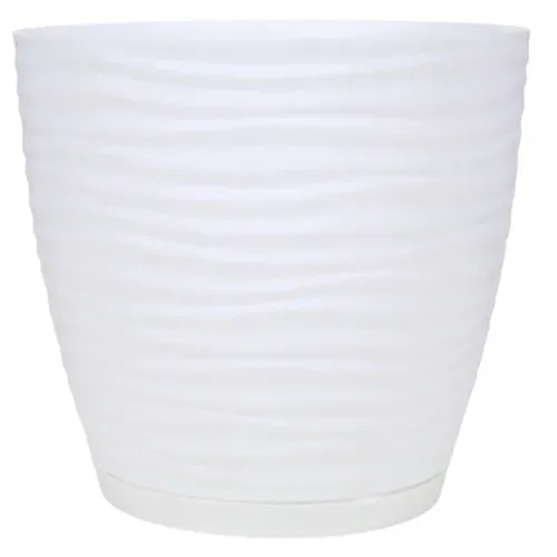 Maceta 1 Premium Blanca Sparta