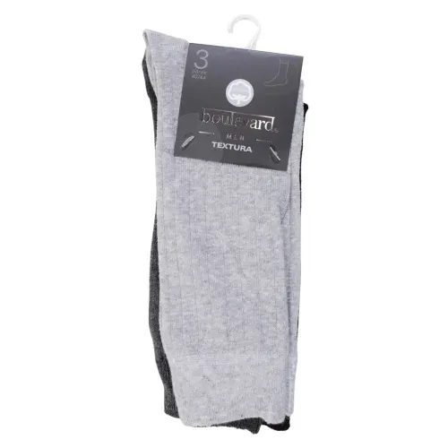 Calcetas Boulevard casuales para hombre 3 pares