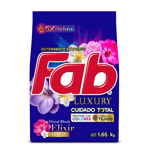 Det Polvo Fab Luxury Flo Blush 1650g