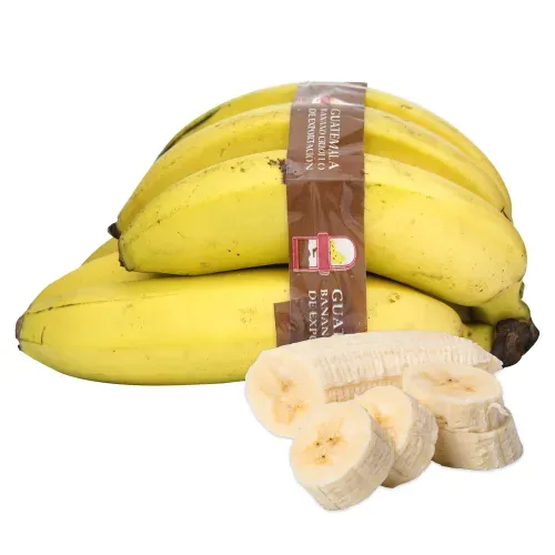 Banano Criollo, 3 Unidades por Lb Aproximadamente - Precio Indicado Por Lb