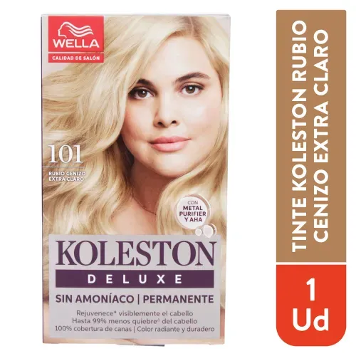 Kit Koleston Deluxe 101 Rubio 1 Unidad