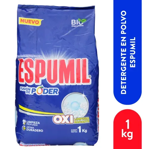 Det Polvo Espumil Limpieza Radiante 1kg