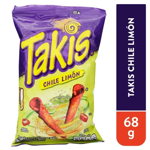 Takis Chile Limon Barcel 68g
