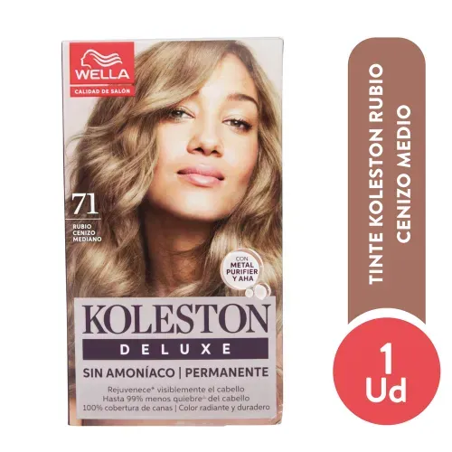 Kit Koleston Deluxe 71 Rubio Ceni 1 Unidad