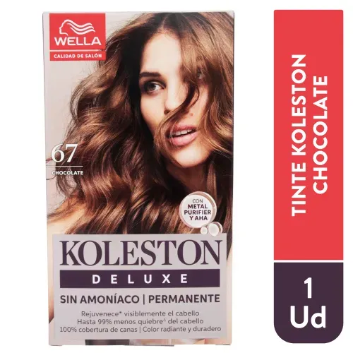 Kit Koleston Deluxe 67 Choco 1 Unidad