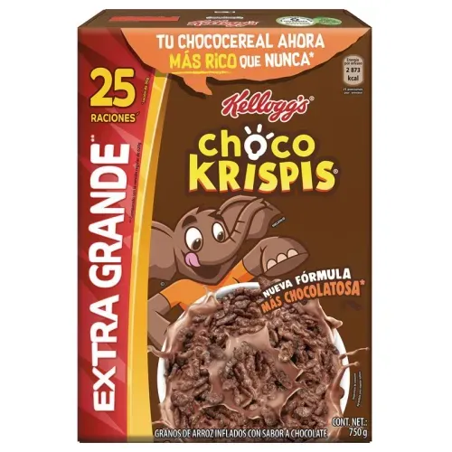 Cereal Kelloggs Choco Krispis - 750 g