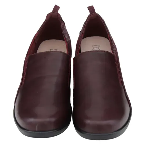 Mocasin Mu Burdeo