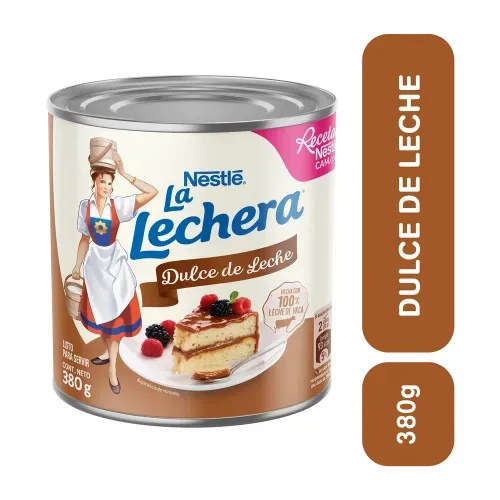 Dulce De Leche La Lechera Lata - 380g