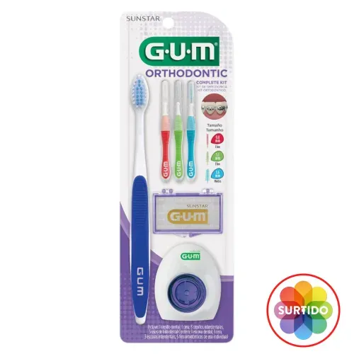 Kit Gum Orthodoncia - 5unidades