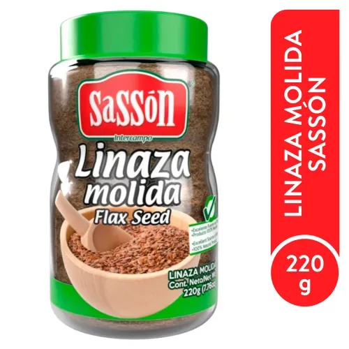 Linaza Sasson Molida - 220 g