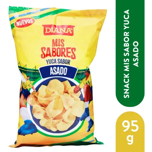 Yuca Diana Sabor Asado 95 g