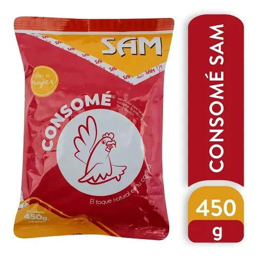 Consome De Pollo Sam - 450 g