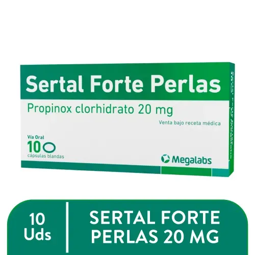 Sertal Forte Capsulas Una Caja